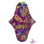 Athéné nagyméretű intimbetét (L)  közepesen vastag - Tie-Dye Forest