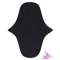 Afrodité Wide small pad (S) for light flow - Blackclusive