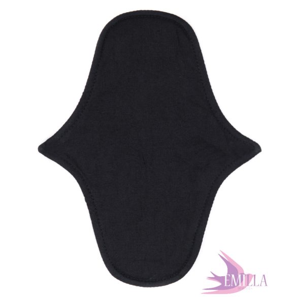 Afrodité Wide small pad (S) for light flow - Blackclusive