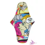 Pénelopé medium pad (M) heavy flow - Neon Love