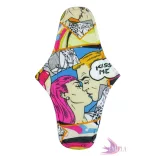 Pénelopé medium pad (M) heavy flow - Neon Love