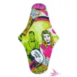 Pénelopé medium pad (M) heavy flow - Neon Love