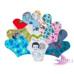 9+1 ajándék Afrodité közepesen vastag betétszett