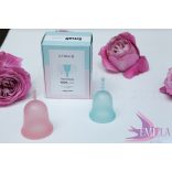 Csomagolás nélküli Loulou Cup Pink Kisméret (sport)