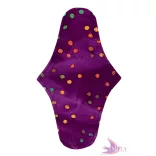 Pénelopé medium pad (M) heavy flow - Spot On Purple