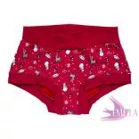 Ho-Ho-Ho Period Scrundie XXL