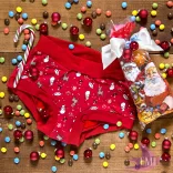 Ho-Ho-Ho Period Scrundie XXL