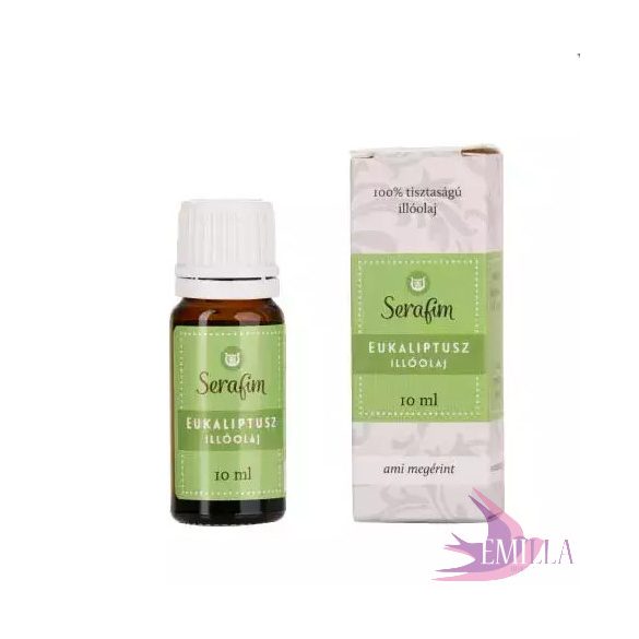 Serafim Eukaliptusz illóolaj 10ml