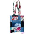 XL Patchwork Zero Waste - Pamut bevásárlótáska 