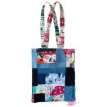 XL Patchwork Zero Waste - Cotton tote bag 