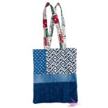 XL Patchwork Zero Waste - Cotton tote bag 