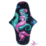 Szeléné overnight pad (XL) - Mermaid Fluff