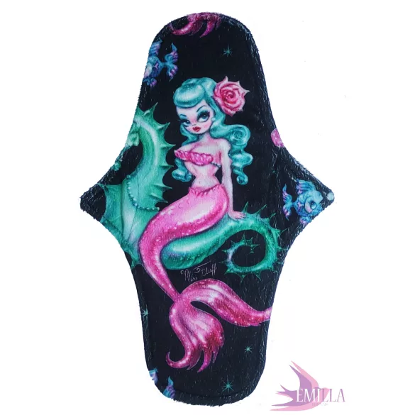 Szeléné overnight pad (XL) - Mermaid Fluff