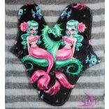 Szeléné overnight pad (XL) - Mermaid Fluff