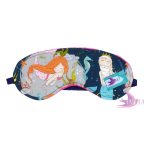 Emilla minky alvómaszk - Pink Mermaid Dream
