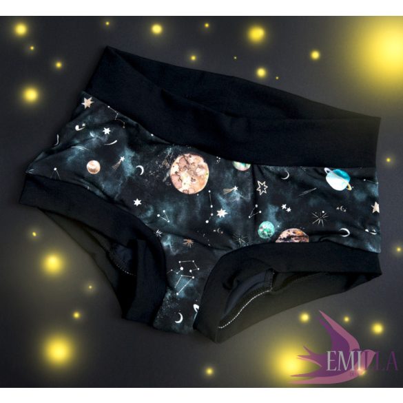 Organic Universe menstruációs bugyi XL - Biopamut