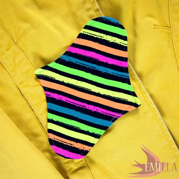 Afrodité (S) kisméretű intimbetét, vékony - Neon Parade