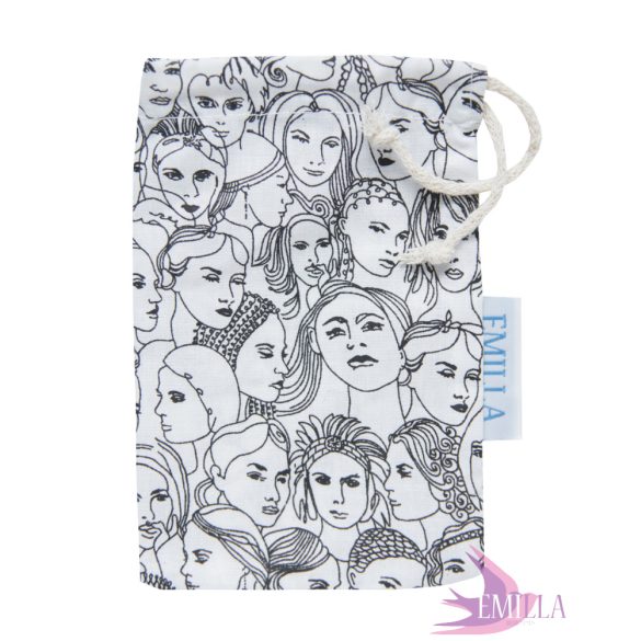 All the Ladies - Menstrual cup bag 