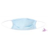 Kids face mask - Blue / Double gauze