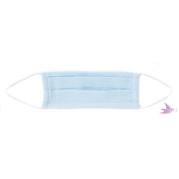 Kids face mask - Blue / Double gauze