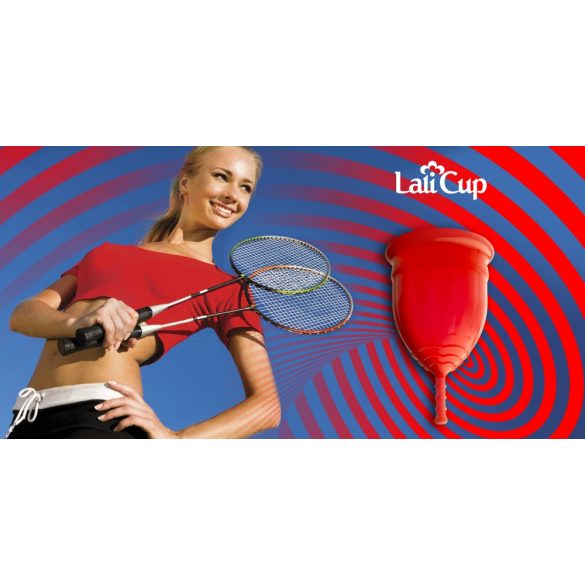 Lalicup Large - Red