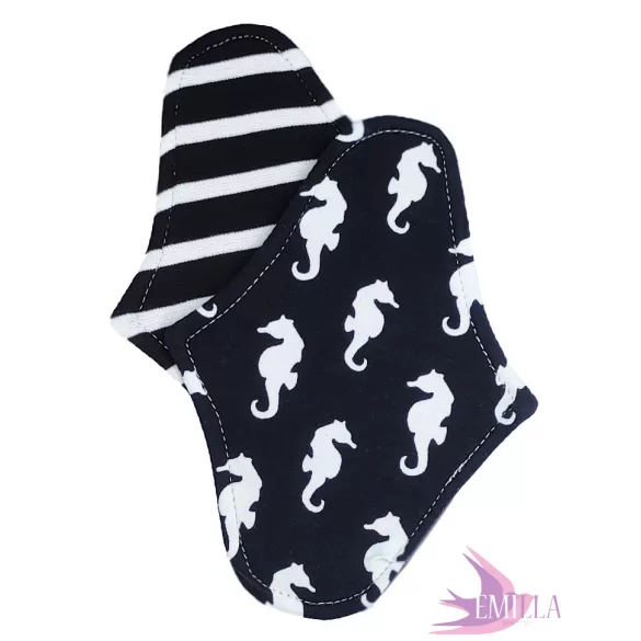 Írisz 2 db-os szett - Seahorse (pamutjersey)