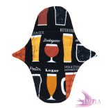 Afrodité Wide small pad (S) moderate - Grey Aquarell