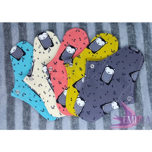 Afrodité norm. vérzéshez 5 db-os szett - Happy Hedgy (pamutjersey)