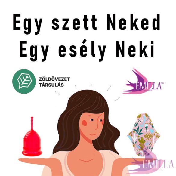 Afrodité norm. vérzéshez 5 db-os szett - Happy Hedgy (pamutjersey)