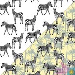 SunKissed Zebra - napfényre színesedő menstruációs bugyi XL 