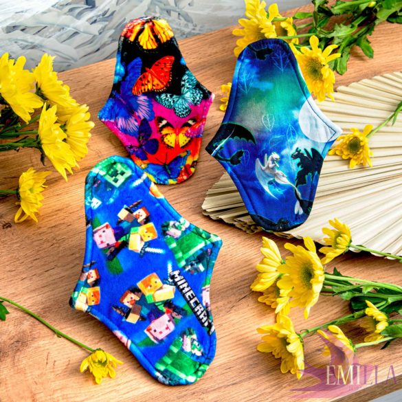 Afrodité small pad (S) for light flow - FluffCraft