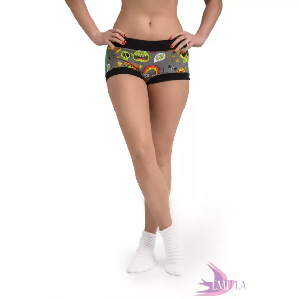 Szörnyes menstruációs bugyi XL