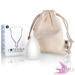 LATESSA Cup - Mini, ajándék biopamut táskával