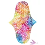 Szeléné overnight pad (XL) - Tie-Dye Floral
