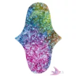 Szeléné overnight pad (XL) - Tie-Dye Floral