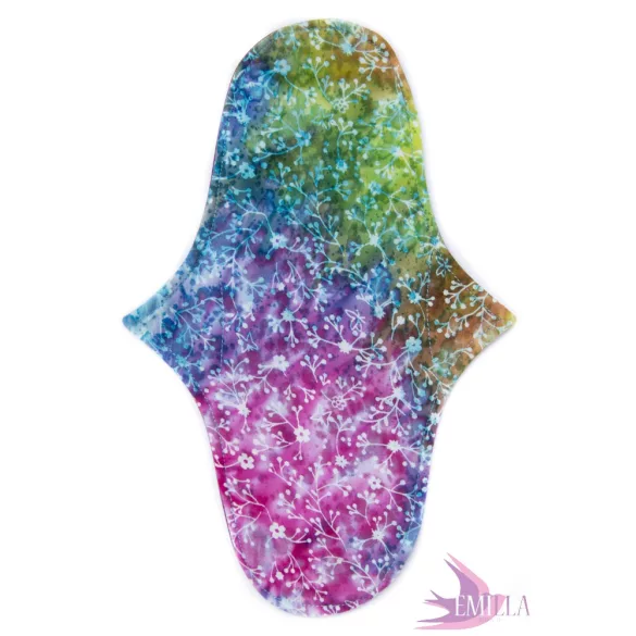 Szeléné overnight pad (XL) - Tie-Dye Floral