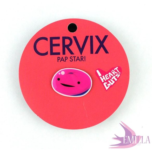 Méhszáj kitűző - Pap Star