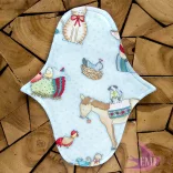 Afrodité Wide small pad (S) for light flow - Farm Friends