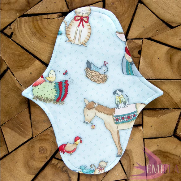 Afrodité Wide small pad (S) for light flow - Farm Friends