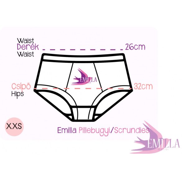 Peach-Pink Bunny limitált Pillebugyi xxs