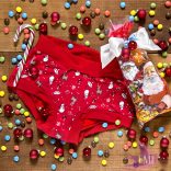 Ho-Ho-Ho menstruációs bugyi XL