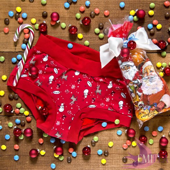 Ho-Ho-Ho menstruációs bugyi XL