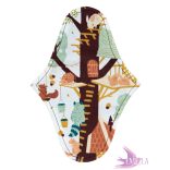 Afrodité small pad (S) for light flow - Deep Forest