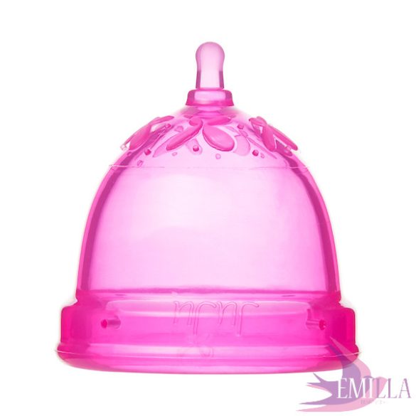 Juju Cup model 4 PINK - shortened size (for low cervix)