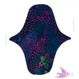 Afrodité Wide small pad (S) for light flow - Tie-Dye Midnight