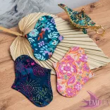 Afrodité Wide small pad (S) for light flow - Tie-Dye Midnight