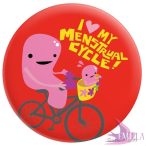 I Love My Menstrual Cycle - Hűtőmágnes