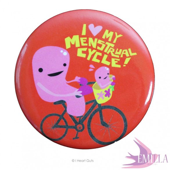 I Love My Menstrual Cycle - Hűtőmágnes