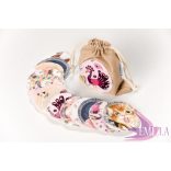 100% pamut Emilla arcpárna szett 5db-os