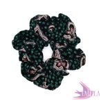 Green Moss scrunchie